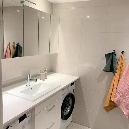 Scandpoint In Out Year In Snooslo With Free Parking Appartement *