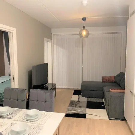 Scandpoint In Out Year In Snooslo With Free Parking Appartement