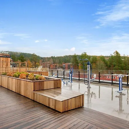 Apartmán Scandpoint In Out Year In Snooslo With Free Parking *