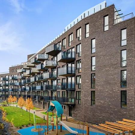 Apartmán Scandpoint In Out Year In Snooslo With Free Parking *