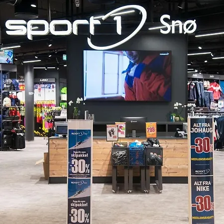 דירה Scandpoint In Out Year In Snooslo With Free Parking