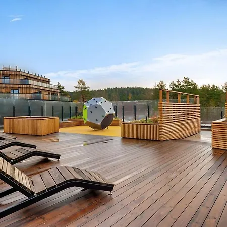 Apartmán Scandpoint In Out Year In Snooslo With Free Parking *