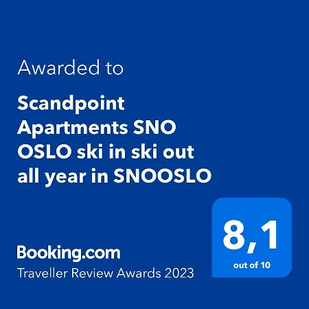 Apartment Scandpoint In Out Year In Snooslo With Free Parking *