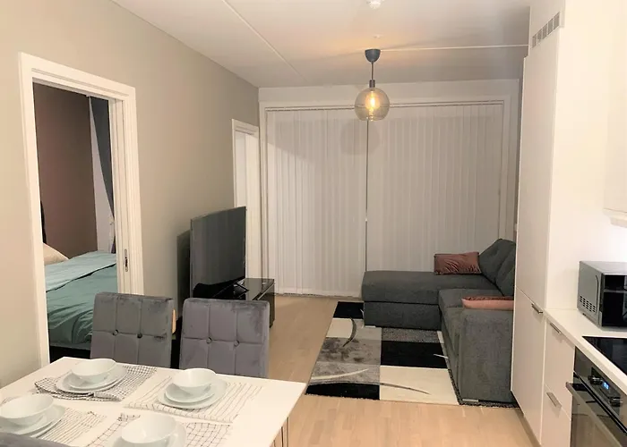 Scandpoint In Out Year In Snooslo With Free Parking דירה