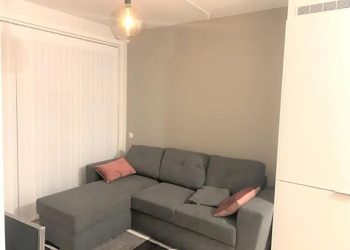 דירה Scandpoint In Out Year In Snooslo With Free Parking *