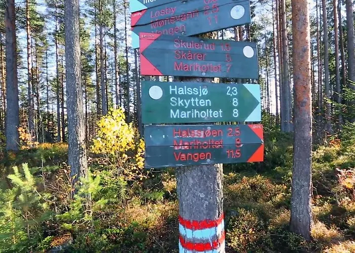 דירה Scandpoint In Out Year In Snooslo With Free Parking *